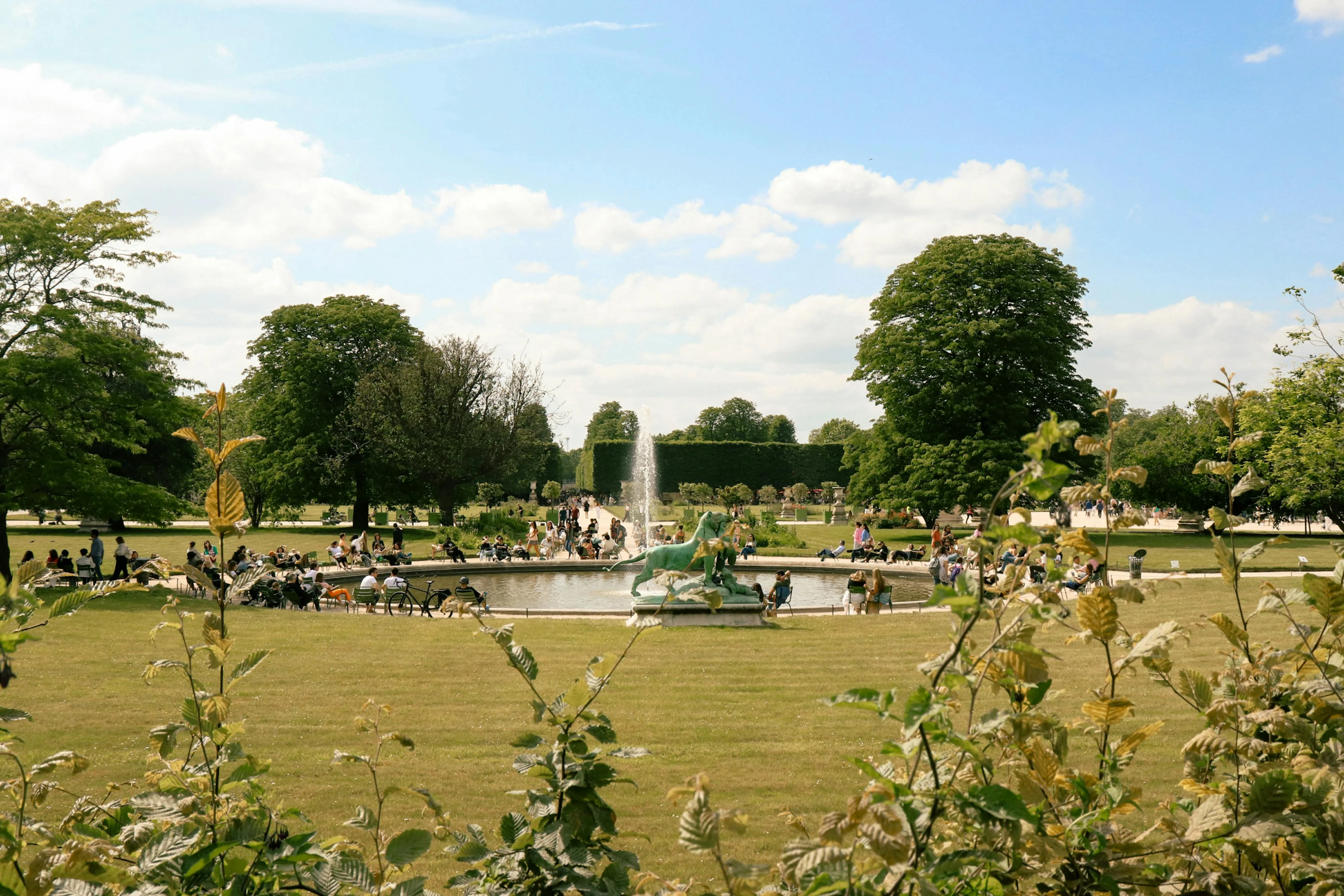 Delights of the Unexpected: Parisian Parks and Gardens to Recharge