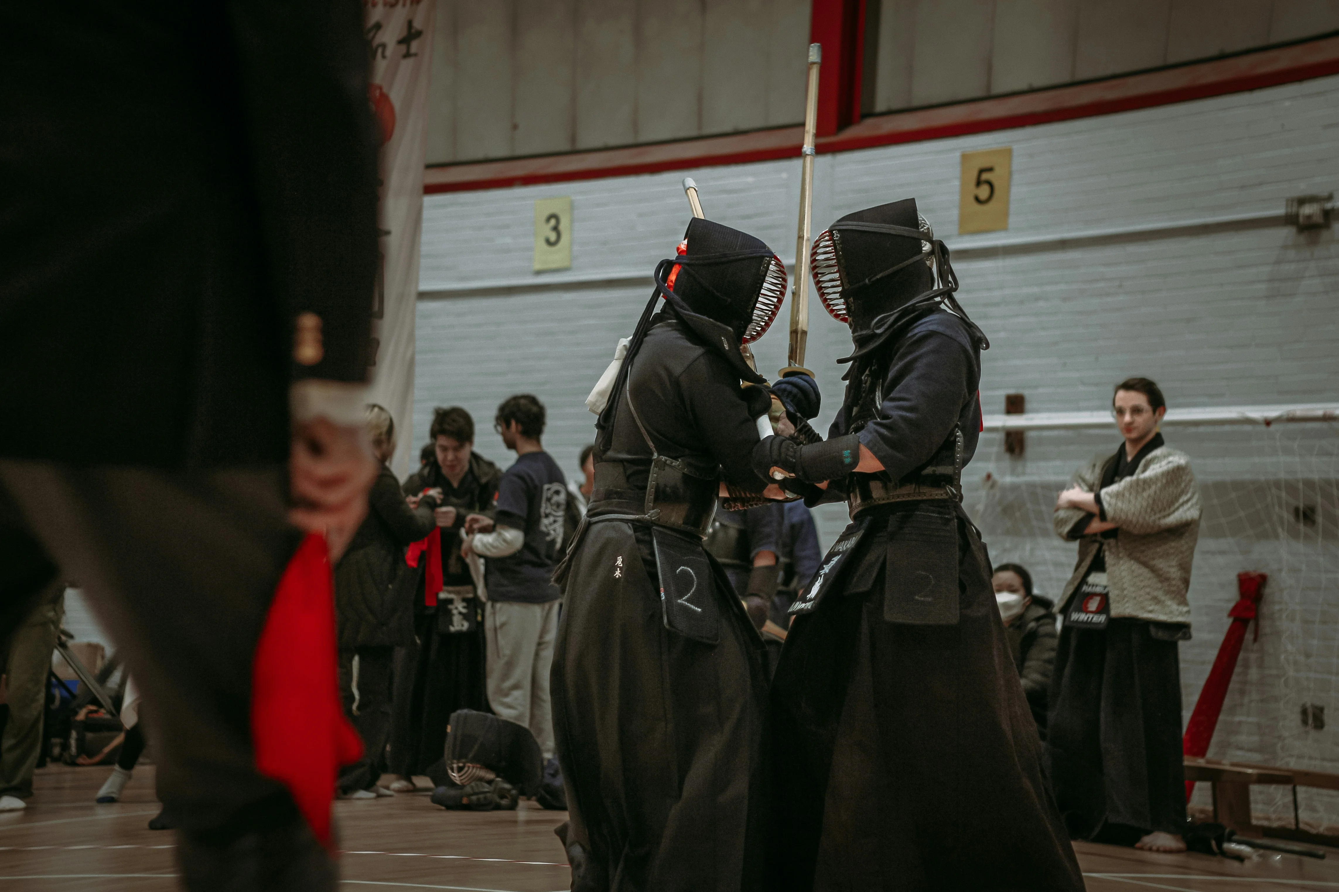 Masterclass in Motion: Swordsmanship and Samurai Cuisine in Kobe Image 1