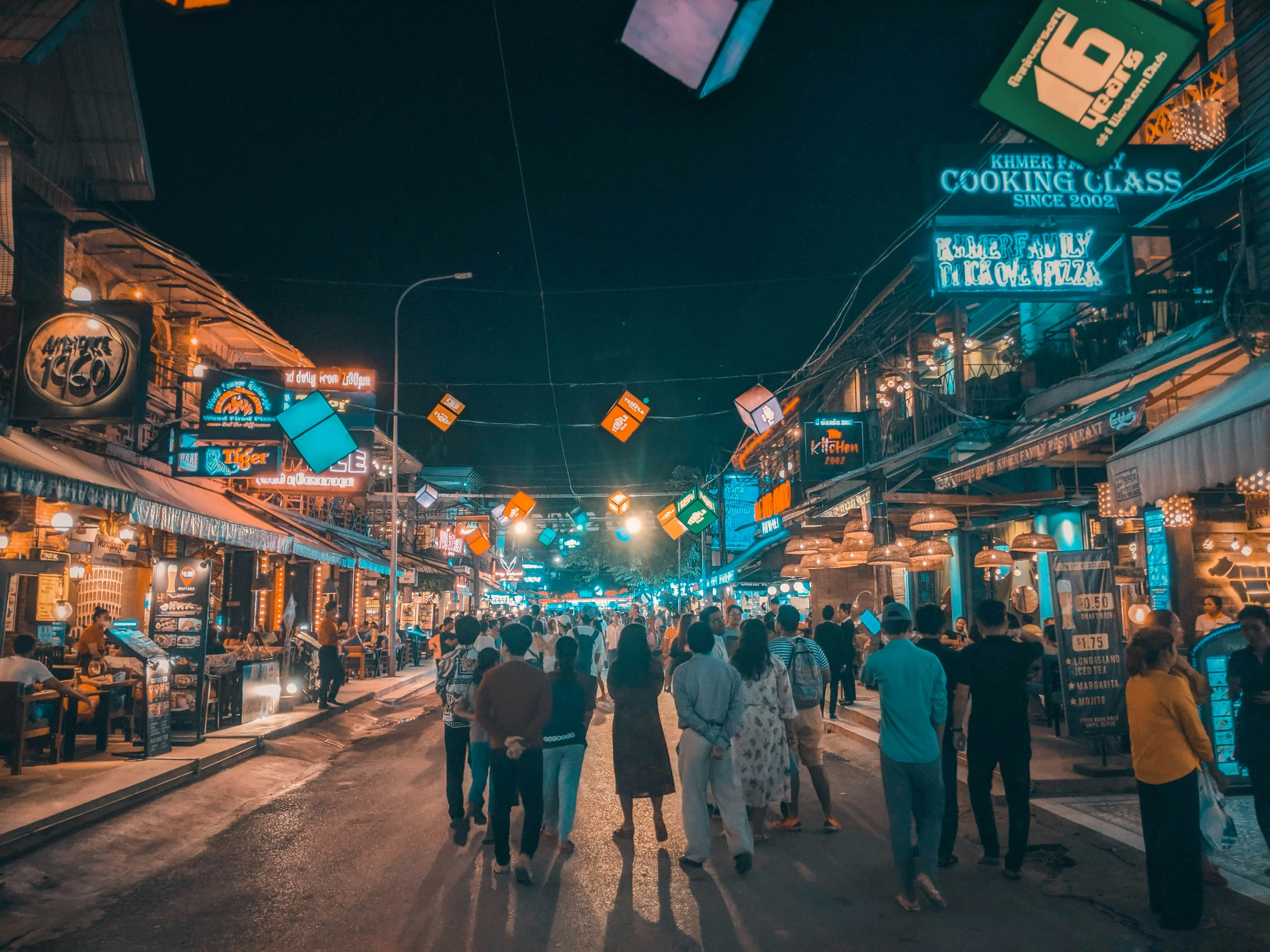 A Feast for the Senses: Siem Reap's Night Markets and Their Flavors Image 1