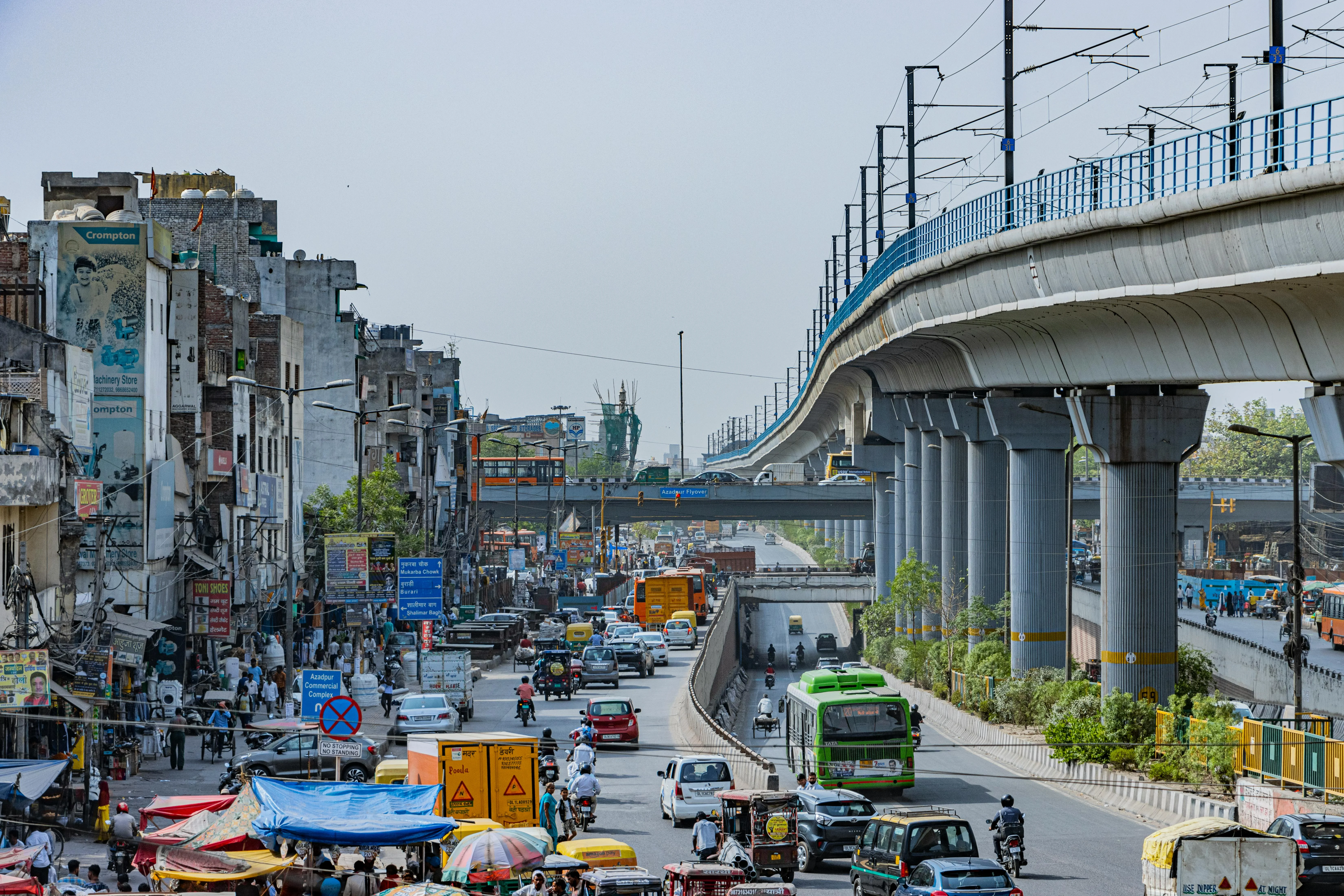 Potholes and Punchlines: Surviving Public Transport in Delhi's Urban Jungle Image 1