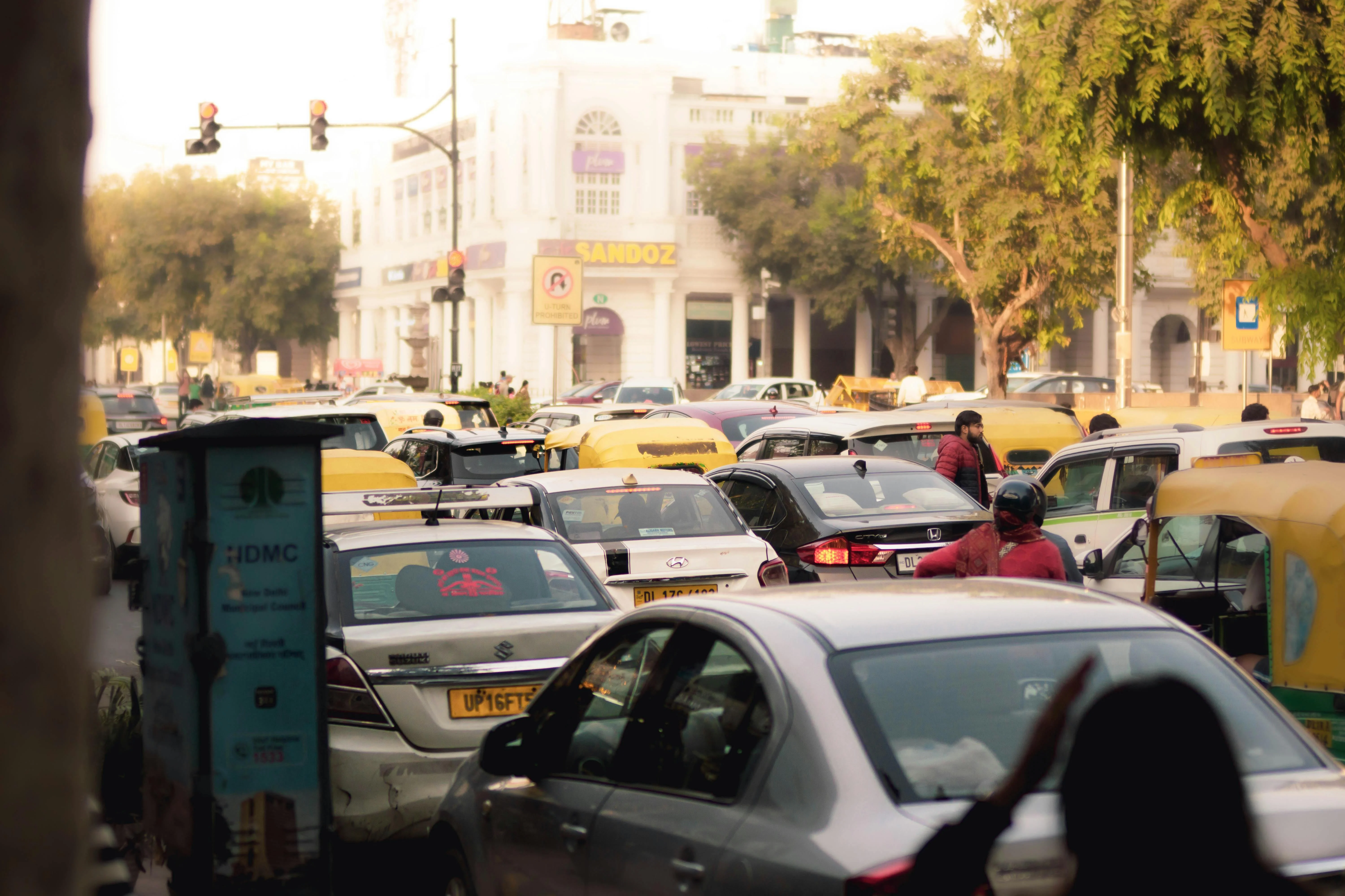 Potholes and Punchlines: Surviving Public Transport in Delhi's Urban Jungle Image 2