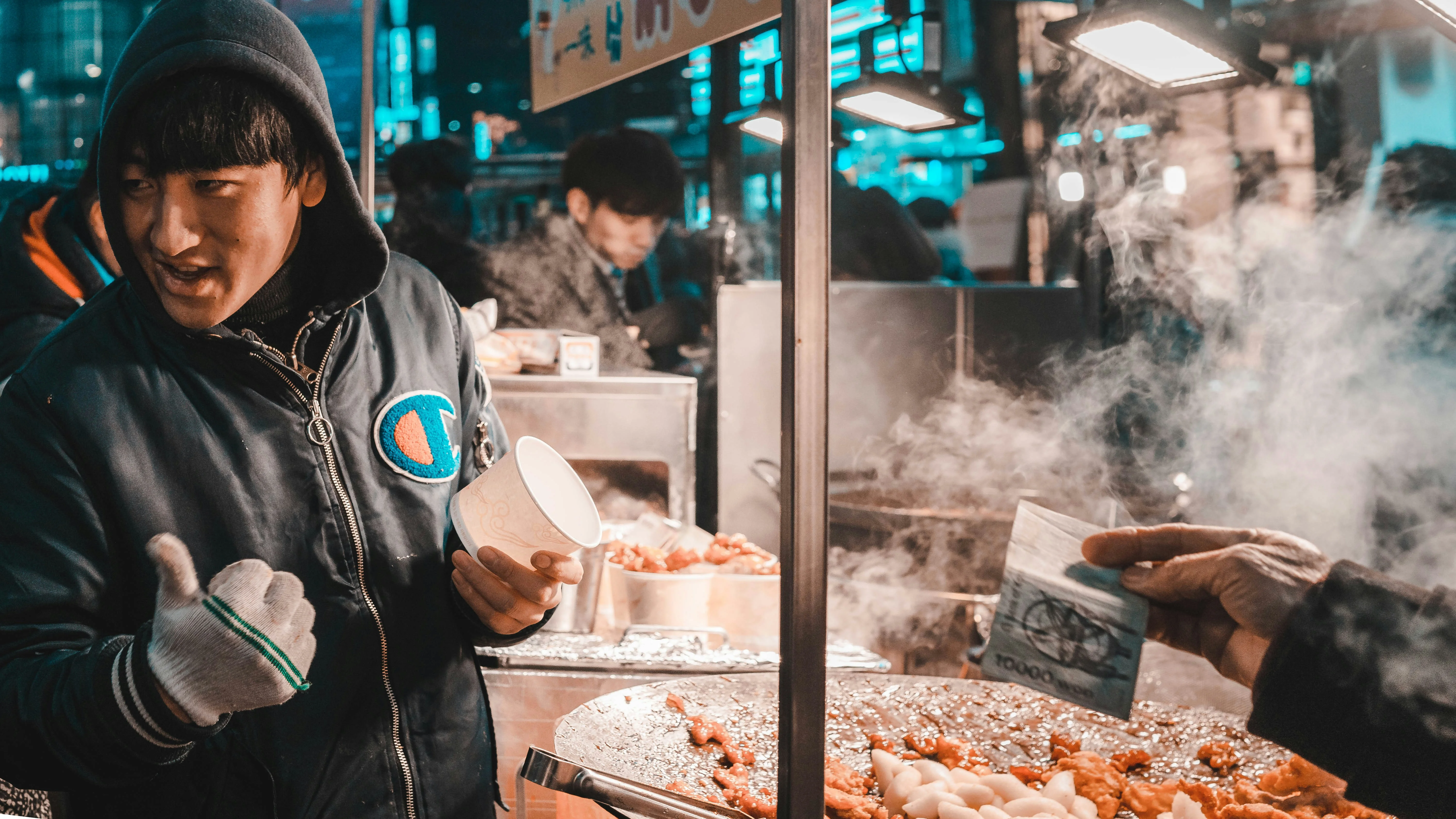 Living Traditions: Accessible Markets and Street Food Adventures in Korea Image 1