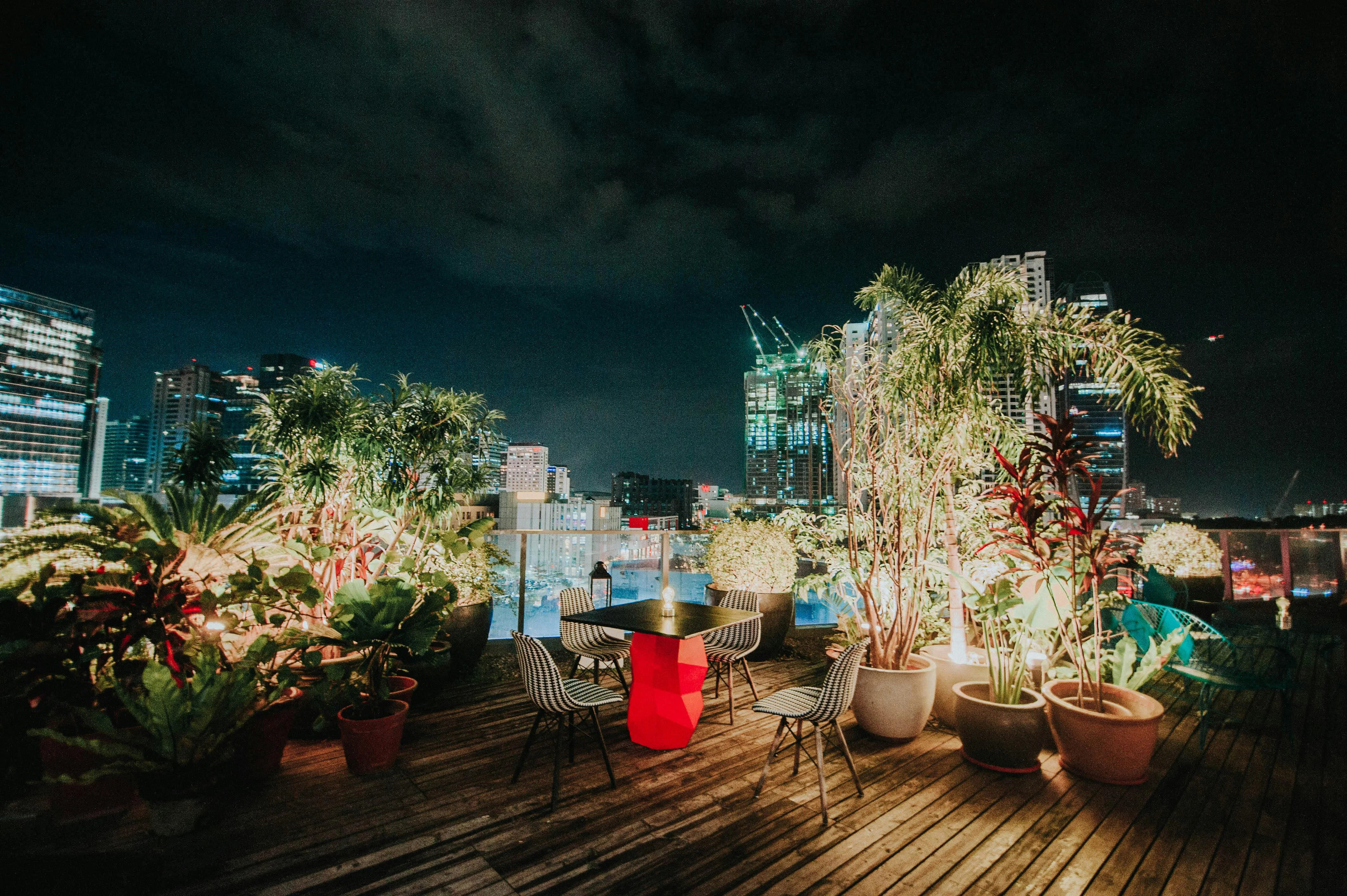 Saigon's Skyline: Rooftop Gardens and Eco-Friendly Architecture Image 2