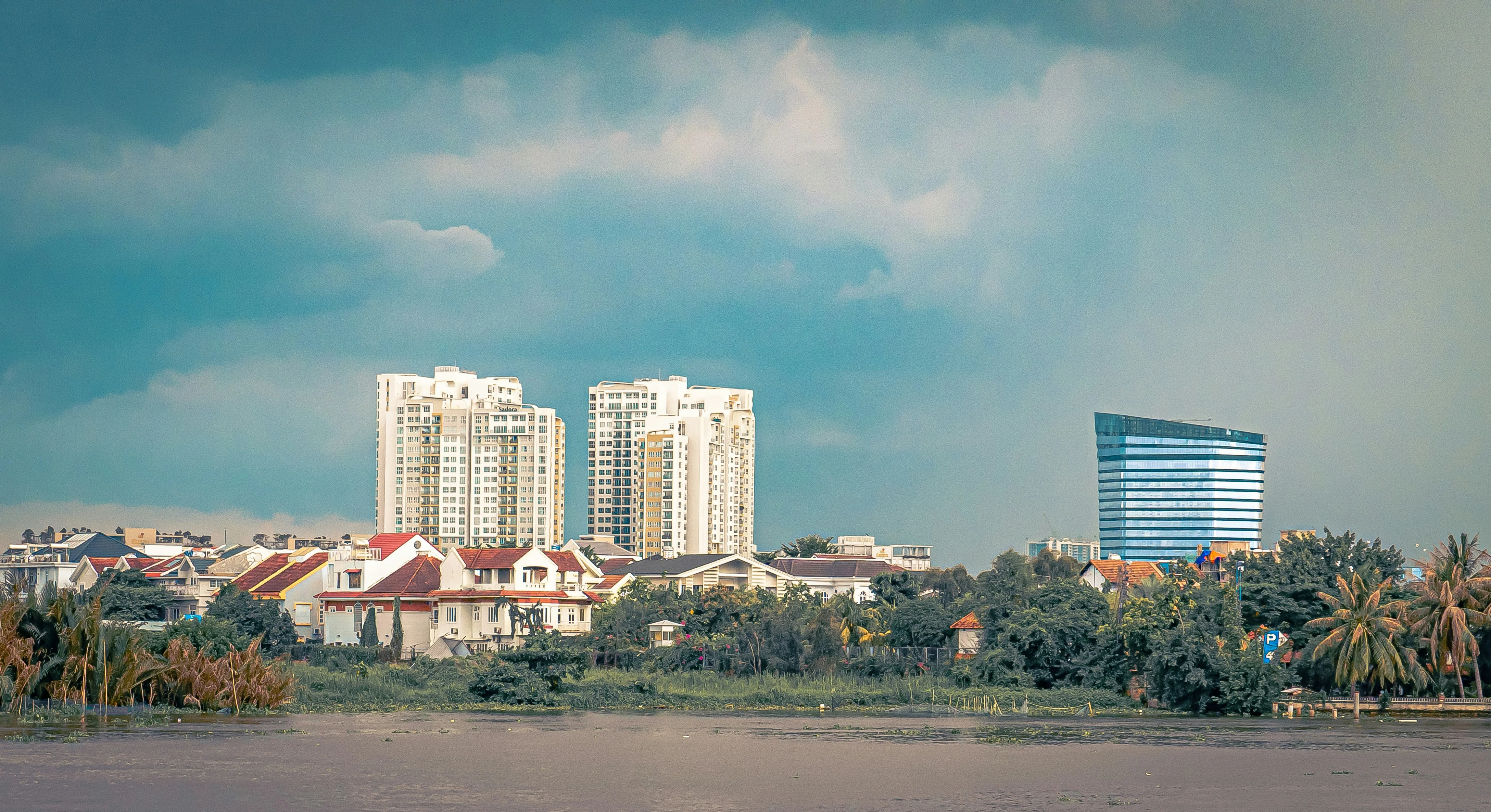 Saigon's Skyline: Rooftop Gardens and Eco-Friendly Architecture