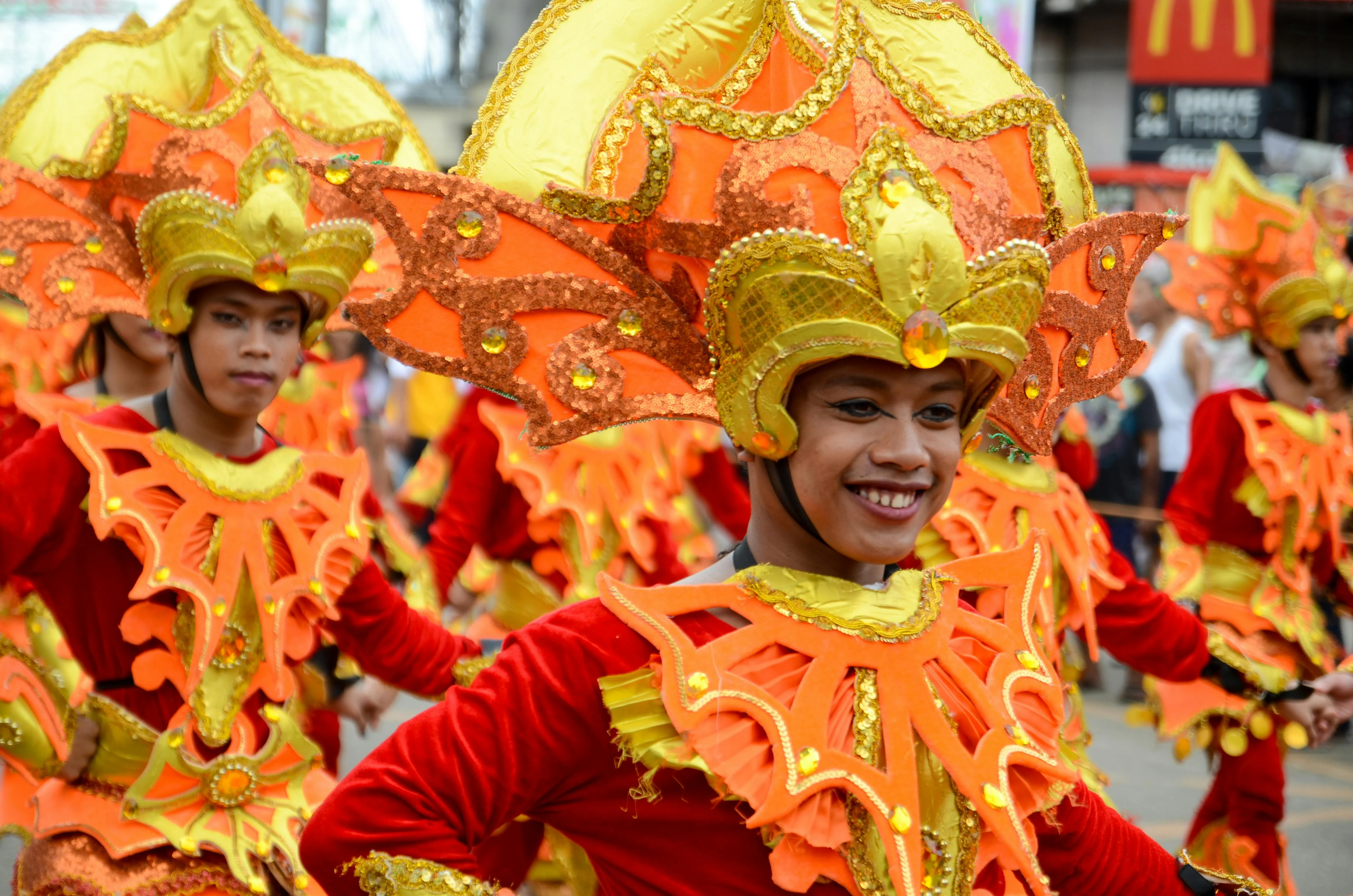 Join the Grand Street Parade: Sinulog's Magnificence Through the Years Image 3