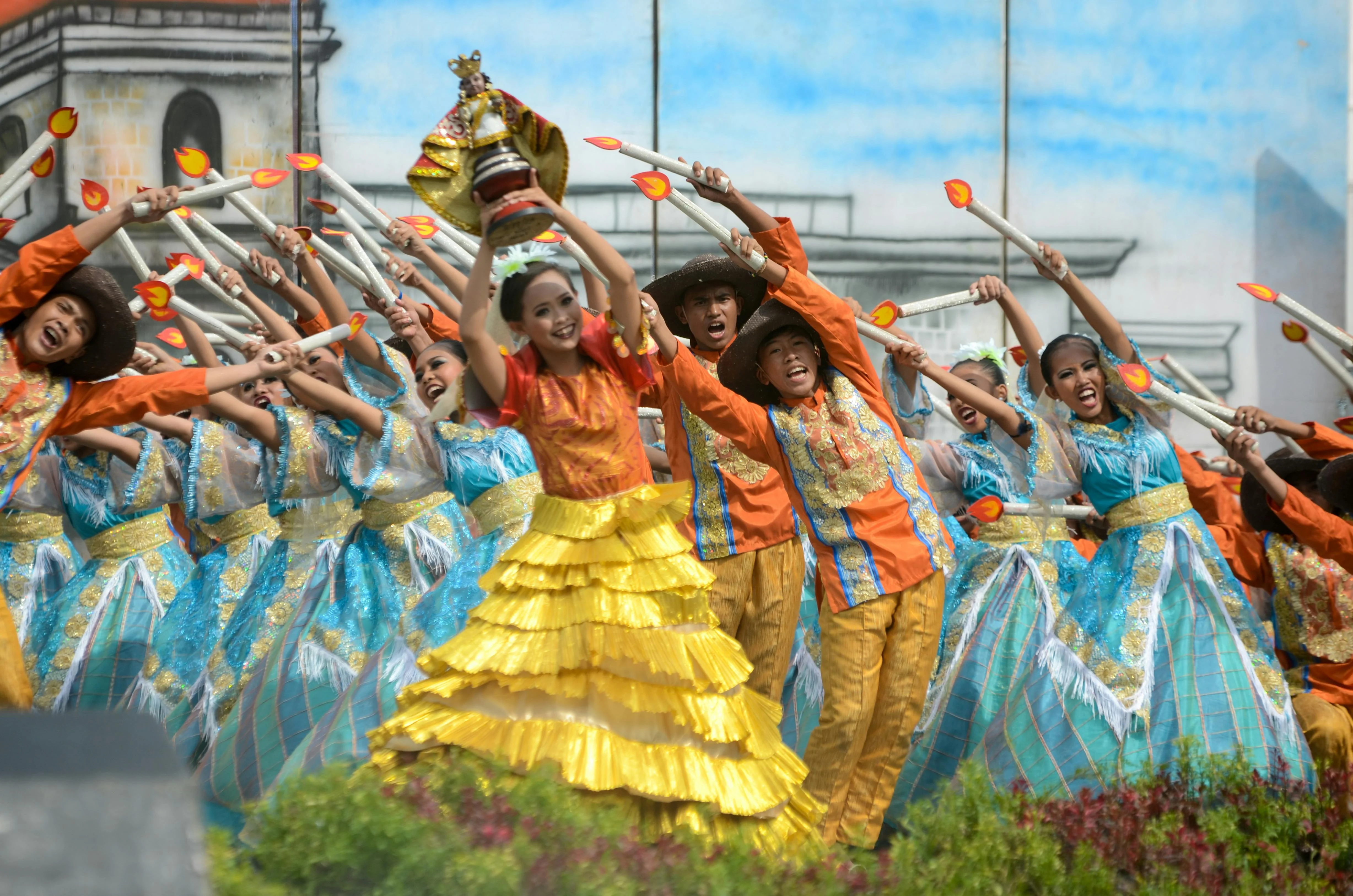 Join the Grand Street Parade: Sinulog's Magnificence Through the Years