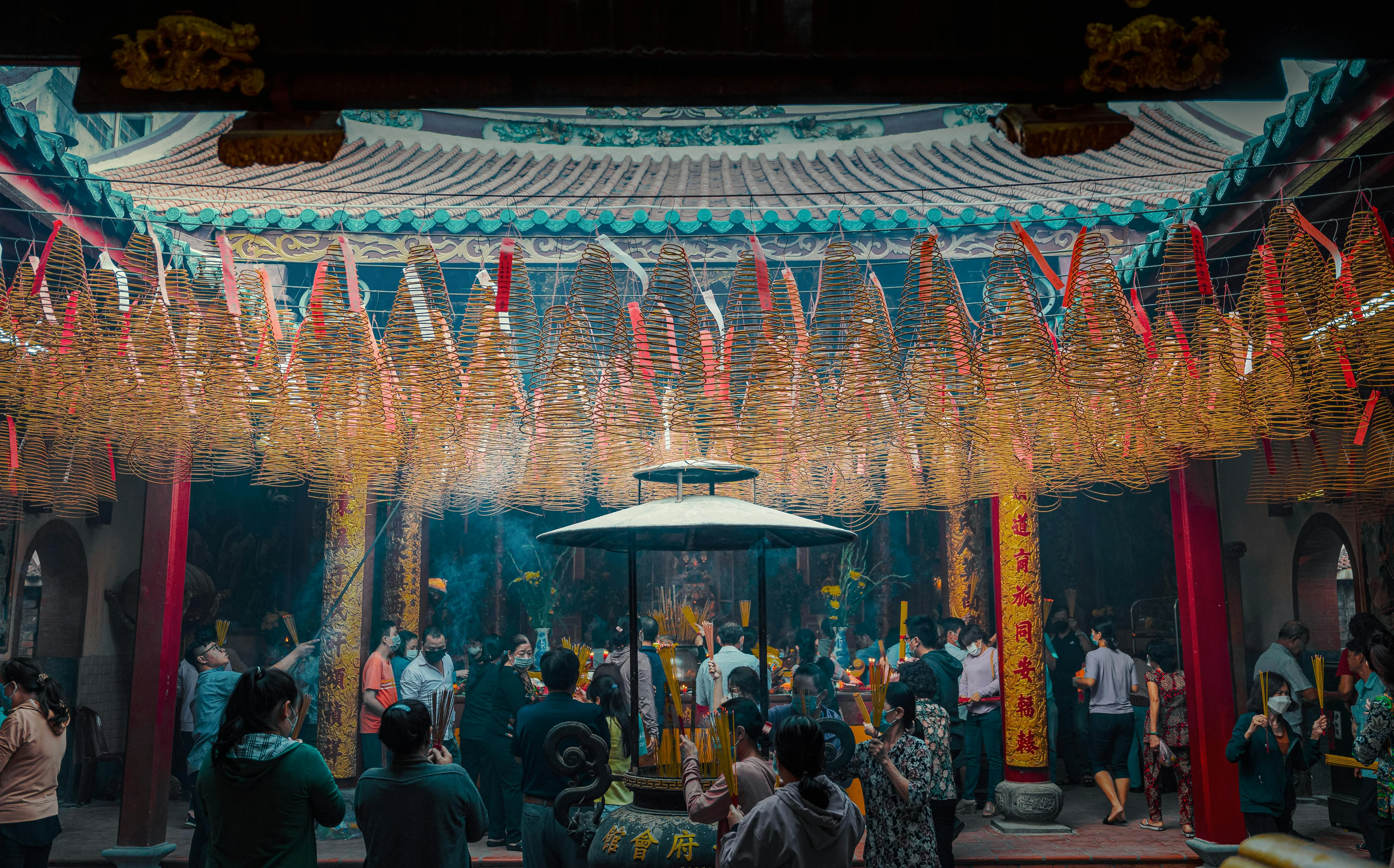 Exploring Spirituality in Saigon: Temples, Pagodas, and the Vietnamese Language Image 1