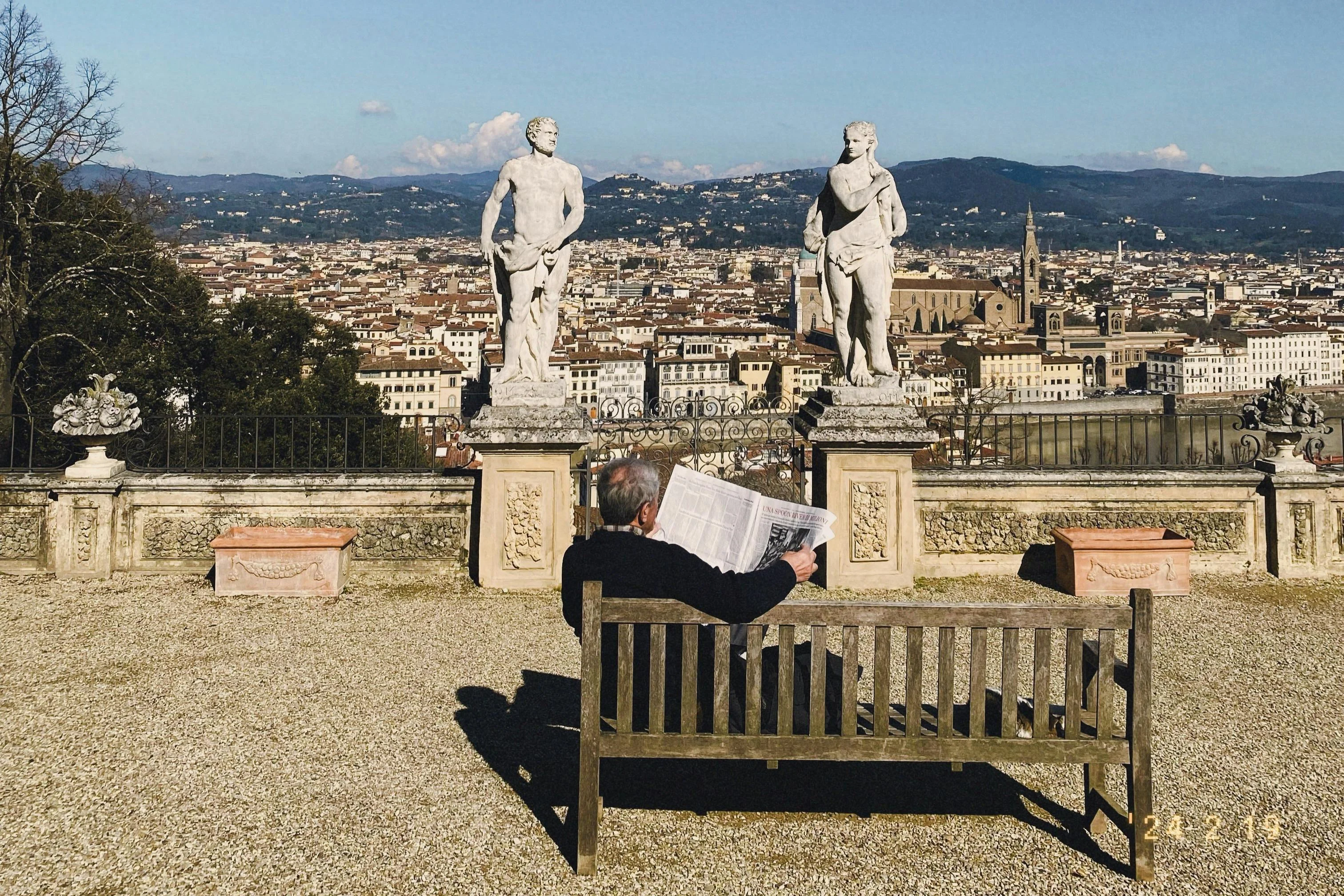 Art and Zen in Florence: A Tranquil Blend of Beauty and Peace Image 1