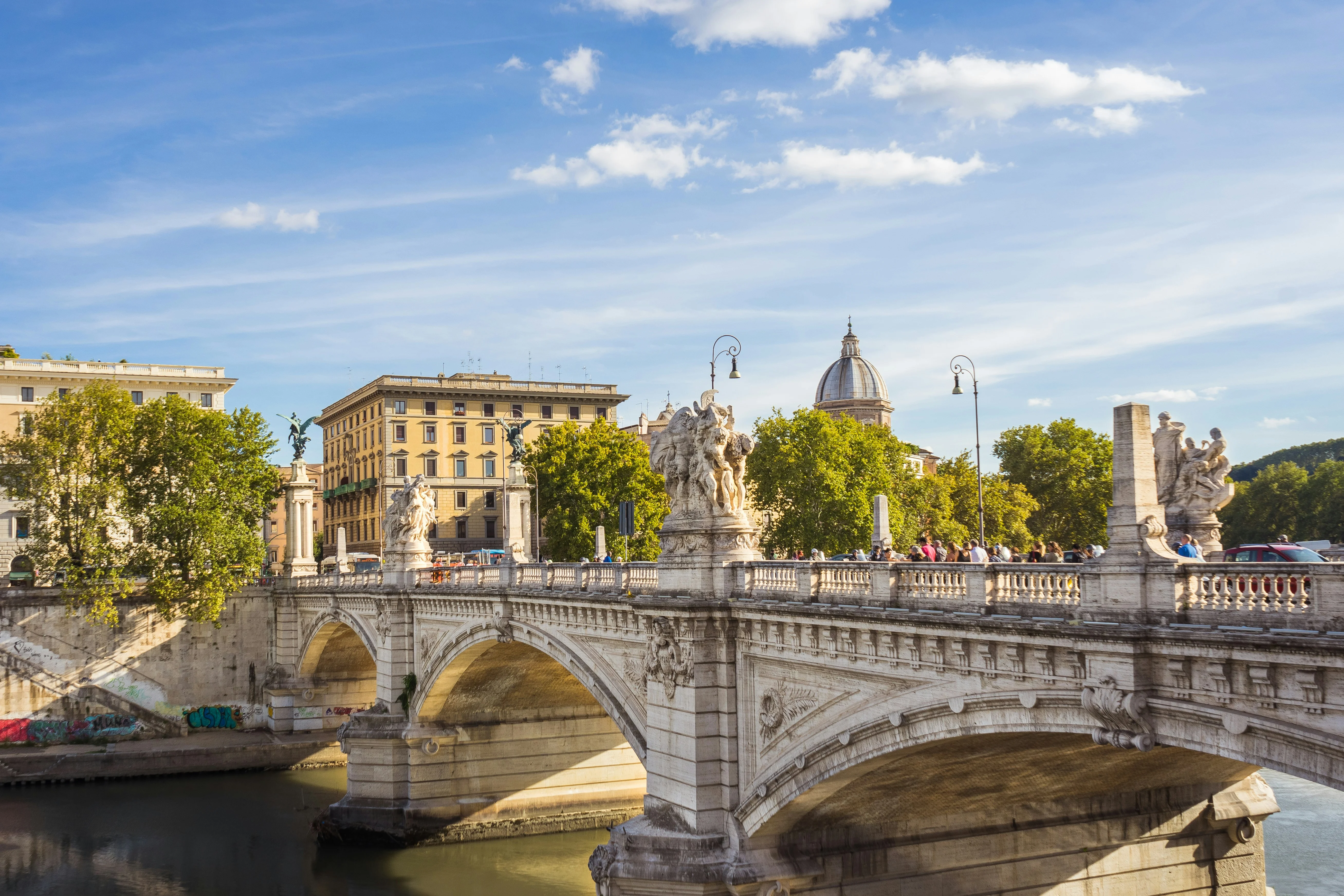 A Rooftop Romance: Sipping Prosecco with Panoramic Views in Rome