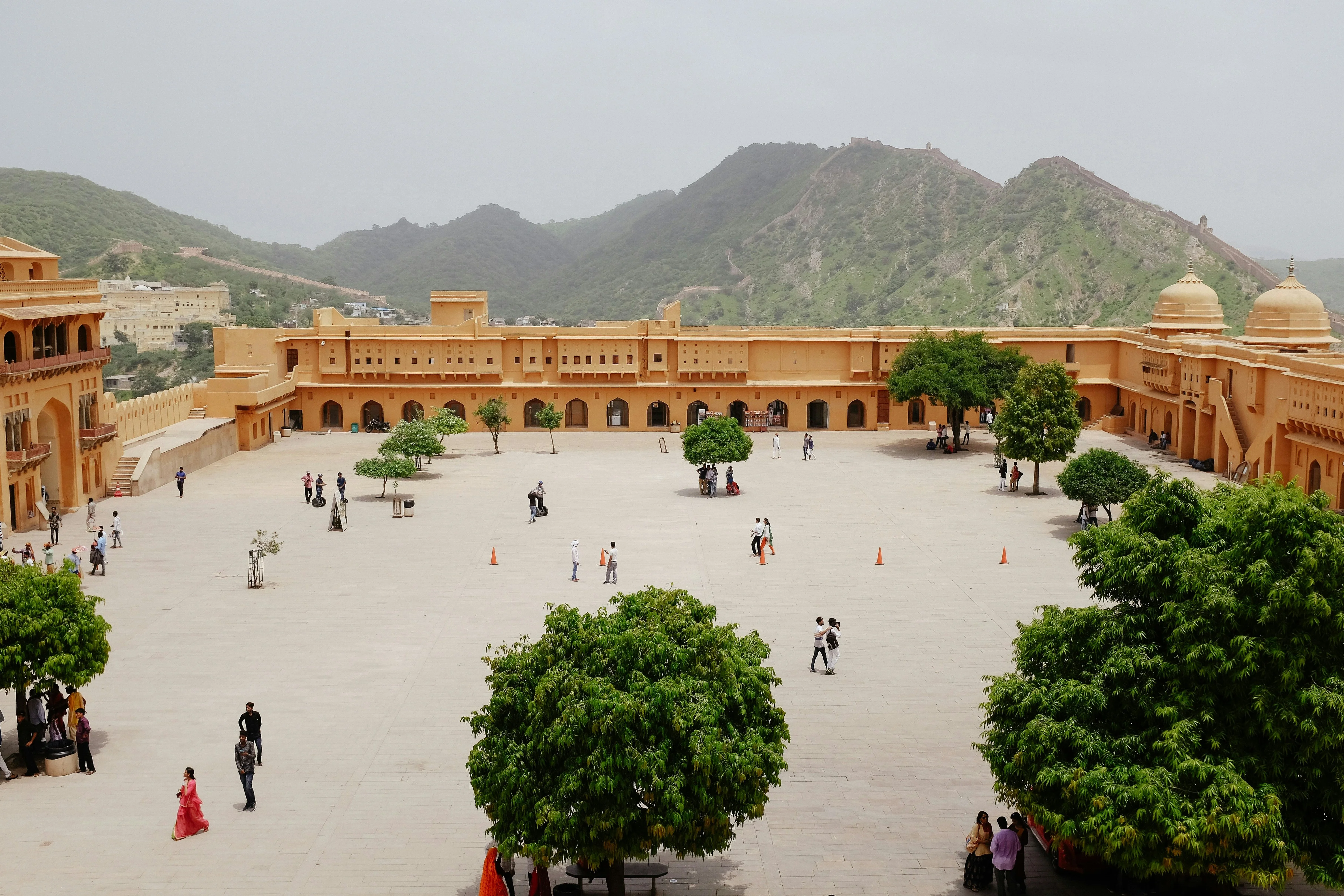 From Pink to Paws: Exploring Jaipur's Architectural Marvels with Your Pet Image 1