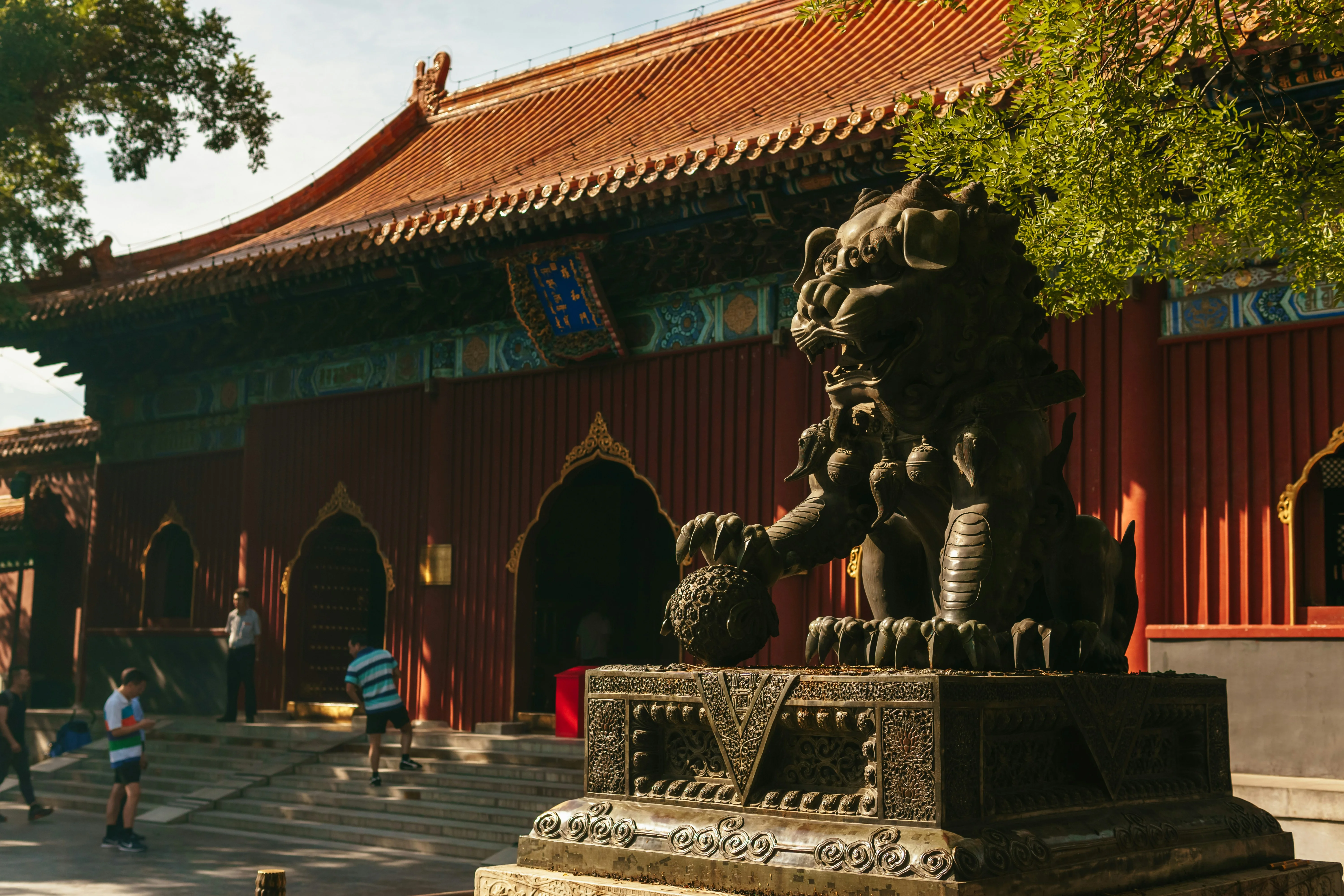 Finding Serenity: Romantic Walks Through Beijing's Lesser-Known Temples Image 2