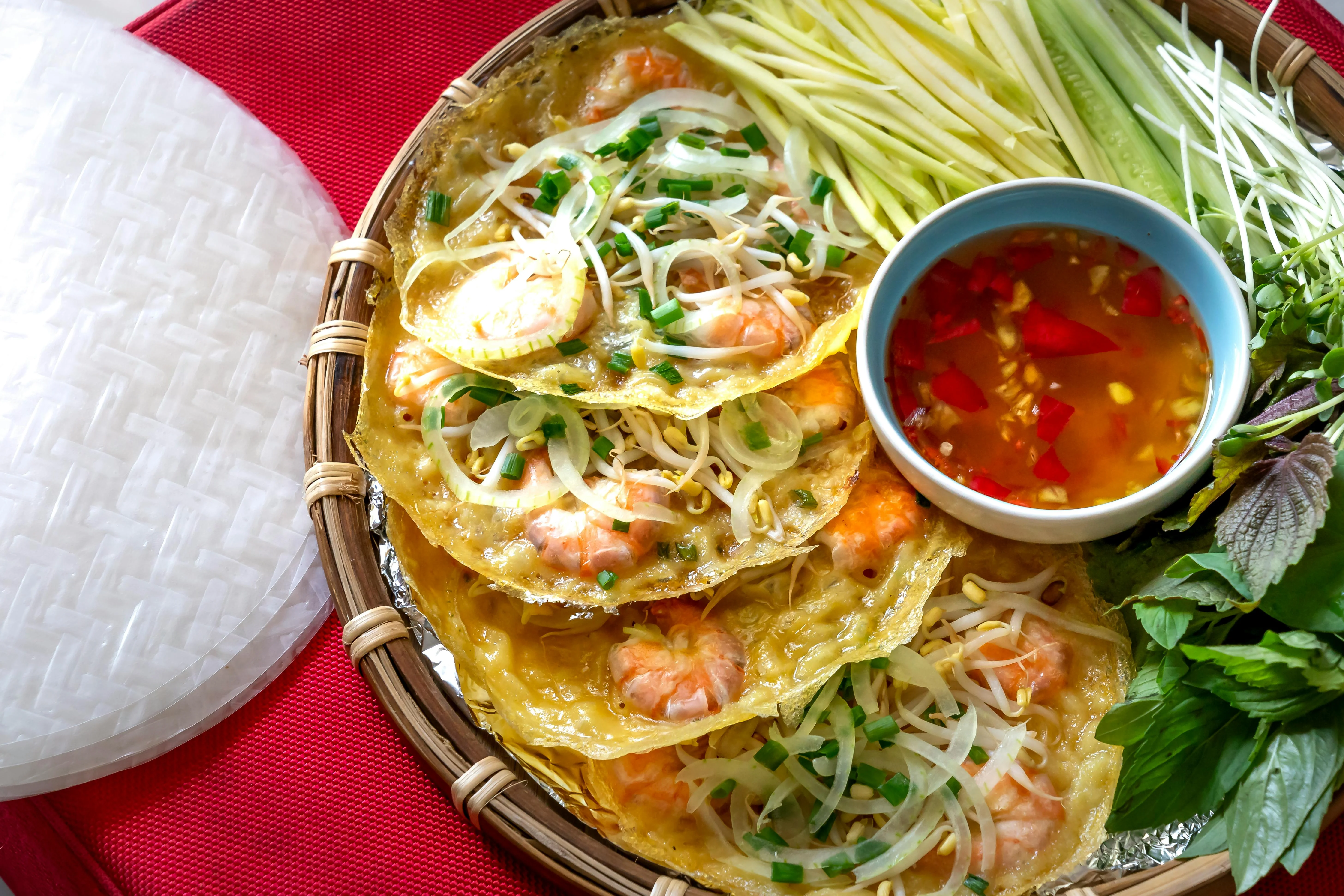 A Culinary Journey: Exploring Saigon's Plant-Based Delights Image 2