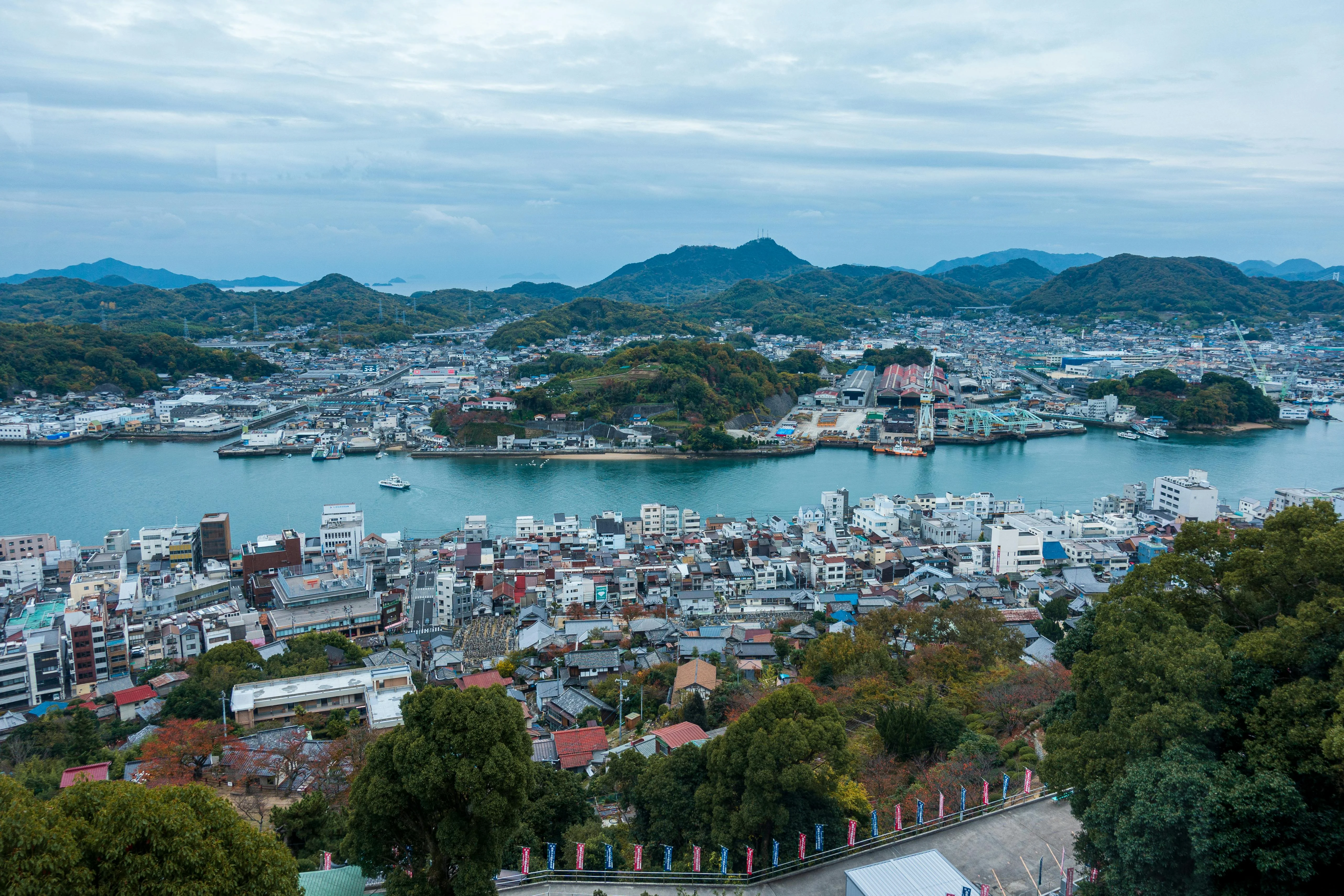 A Hiroshima of Contrast: Where Urban Jungles Meet Natural Harmony Image 1