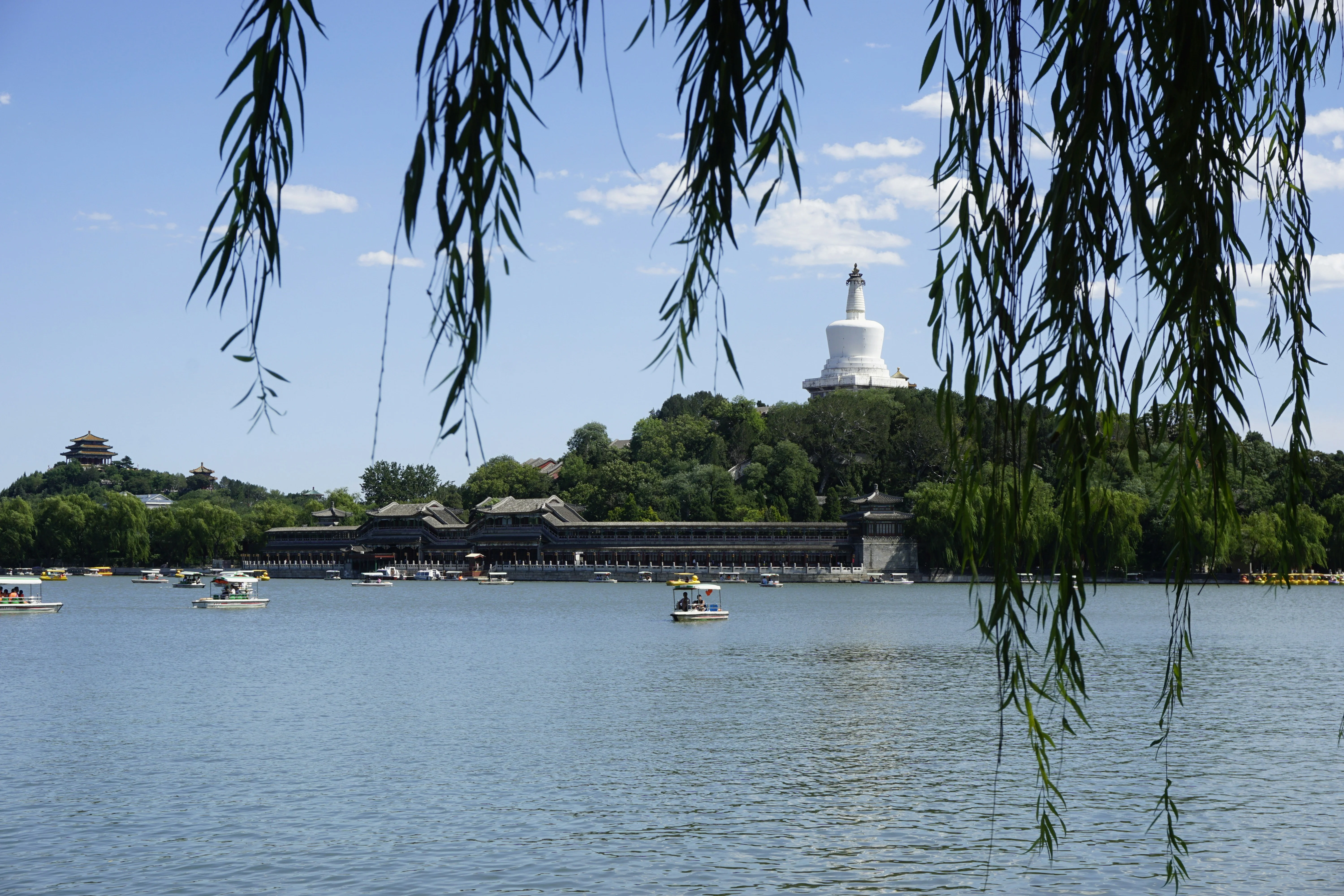 Love in the Air: Scenic Spots for Couples in Beijing's Parks Image 1