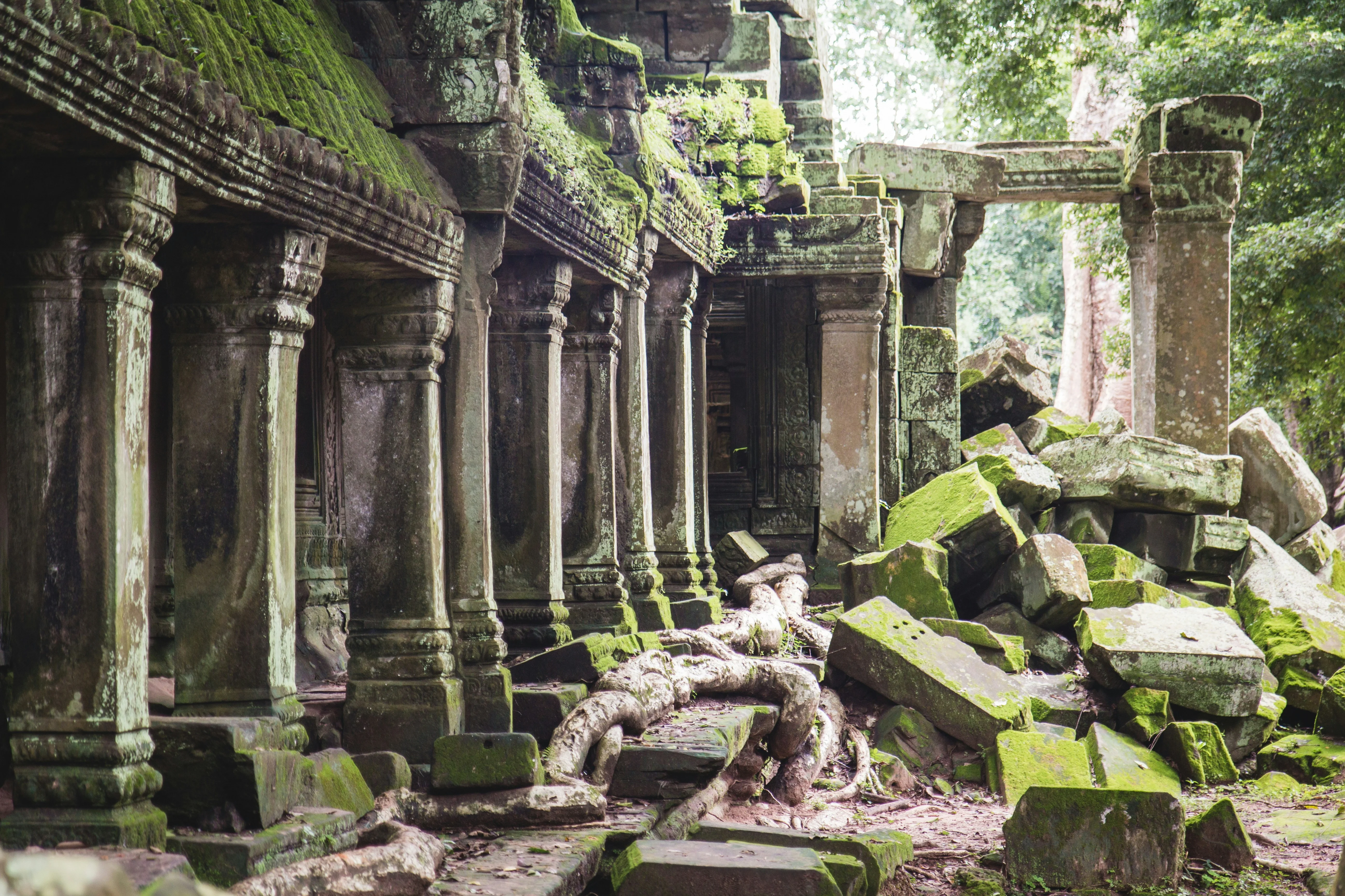 Journey Through Time: Unearthing the Forgotten Wonders of Angkor Image 1