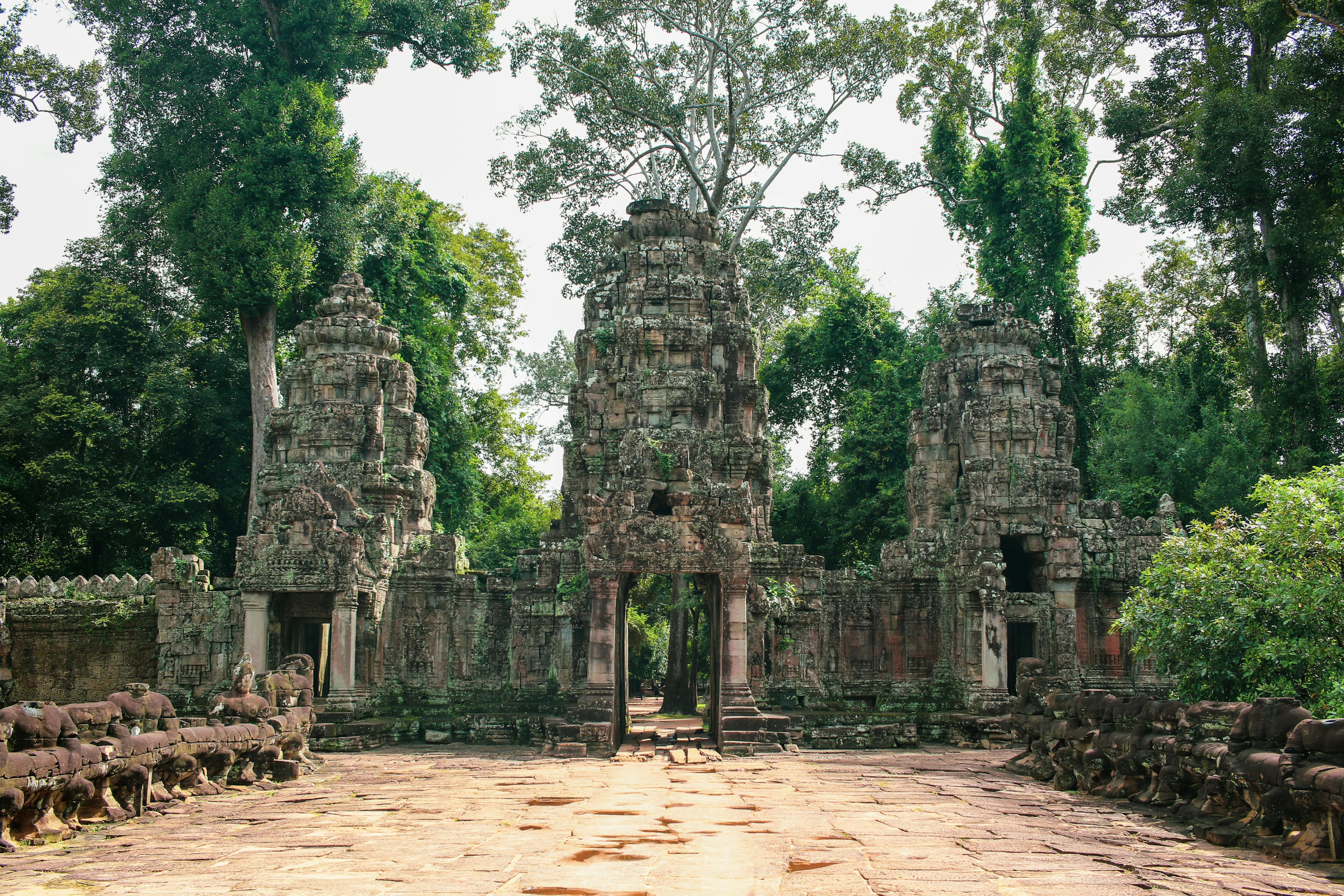 Journey Through Time: Unearthing the Forgotten Wonders of Angkor