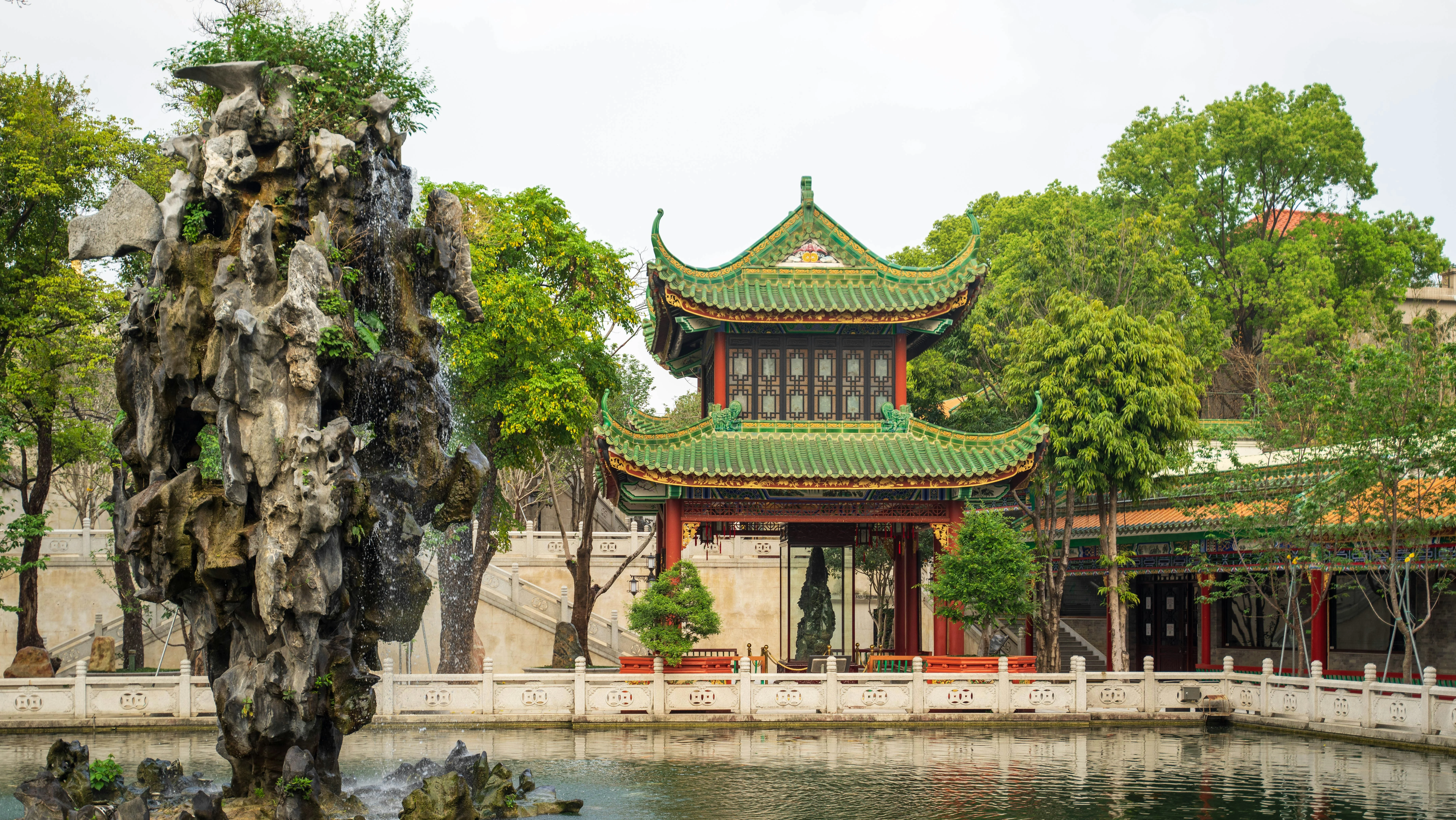 Timeless Beauty: Discovering Ancient Temples in Guangzhou through Your Camera Image 2