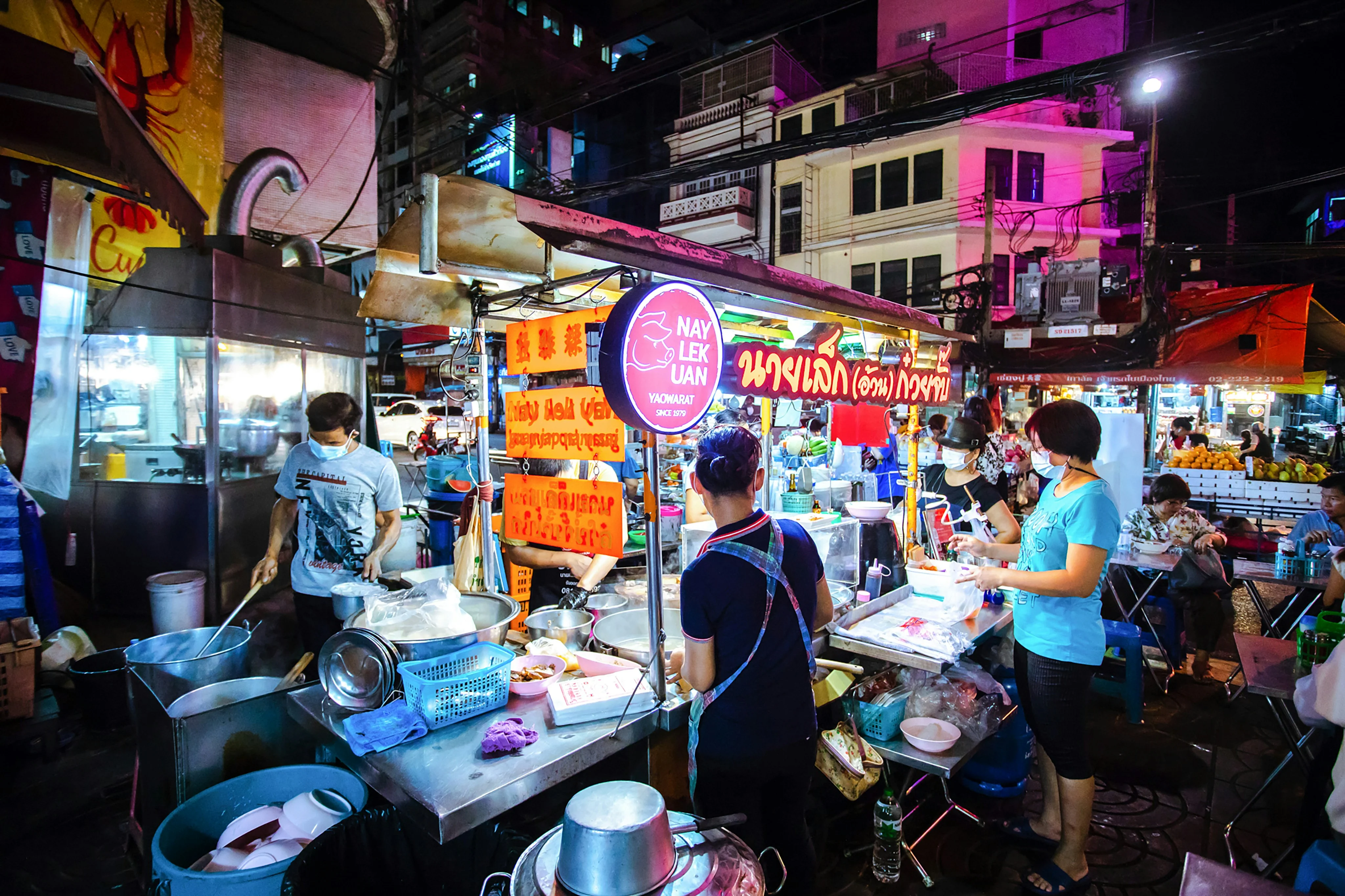 Exploring Bangkok's Street Food Delights: Accessible and Affordable