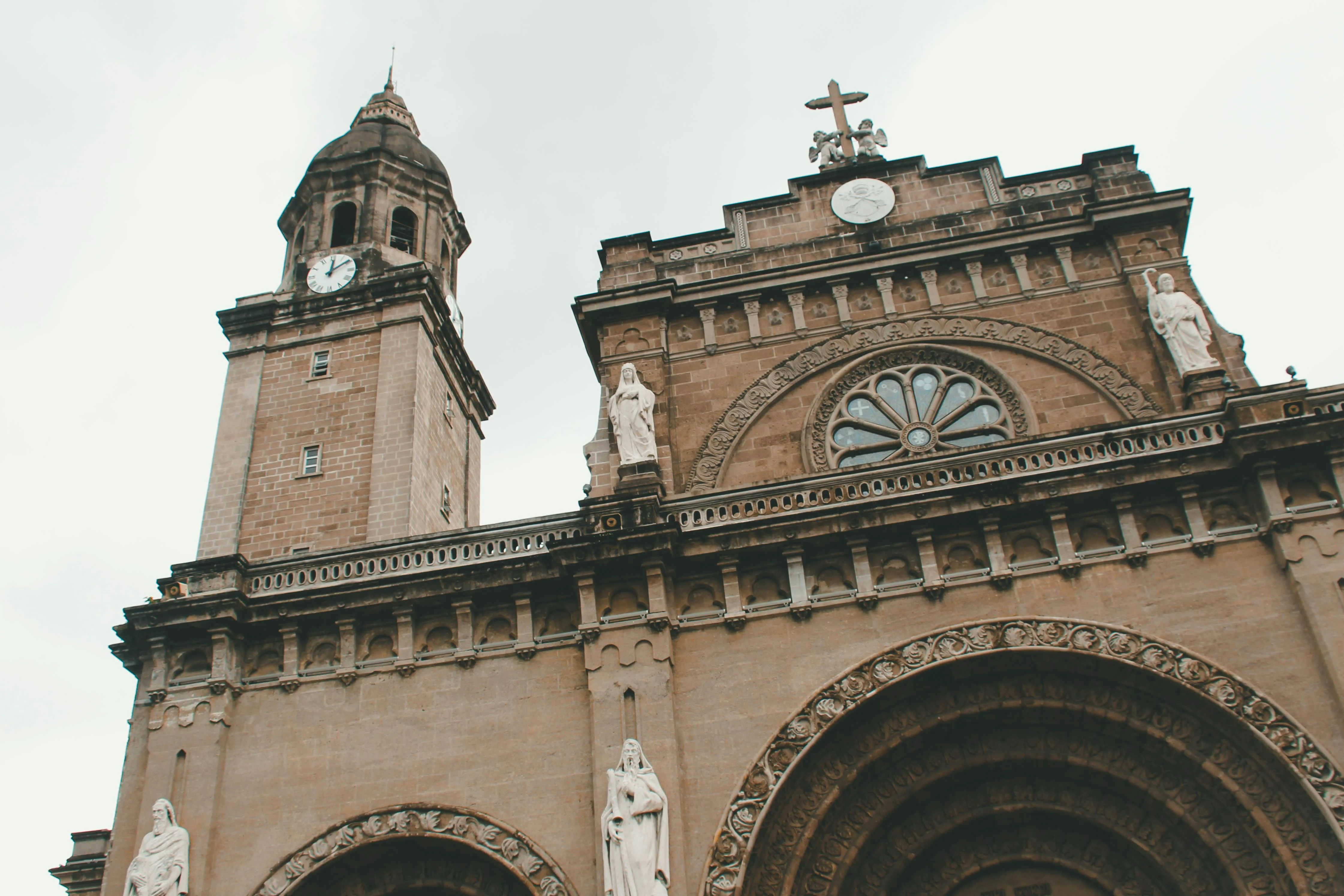 Explore Manila's Ancient Churches on a Shoestring Budget