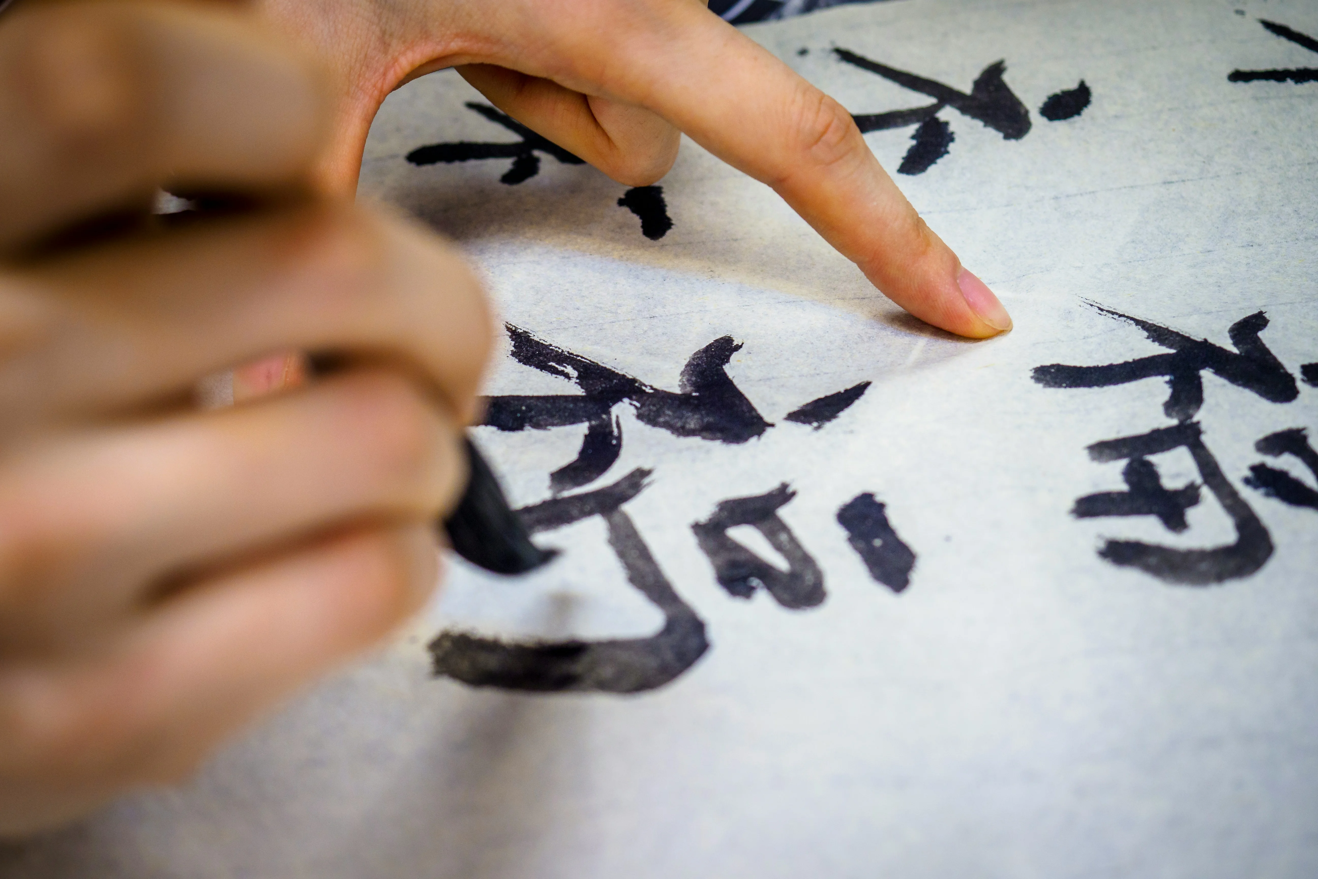 The Art of Simplicity: Romantic Calligraphy Workshops in Beijing Image 3