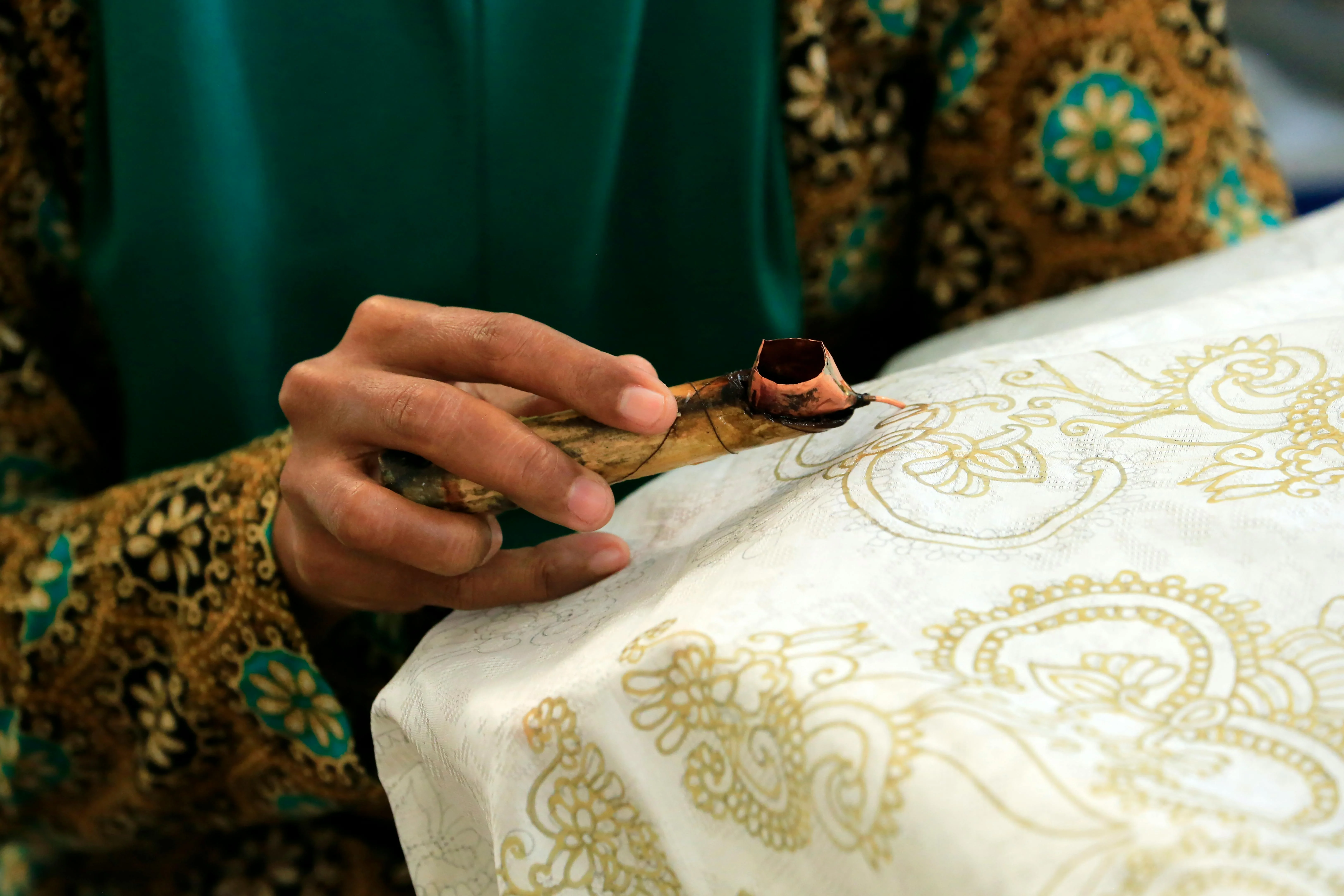 Journey to Java: Discovering Eco-Friendly Practices in Traditional Batik Making Image 1