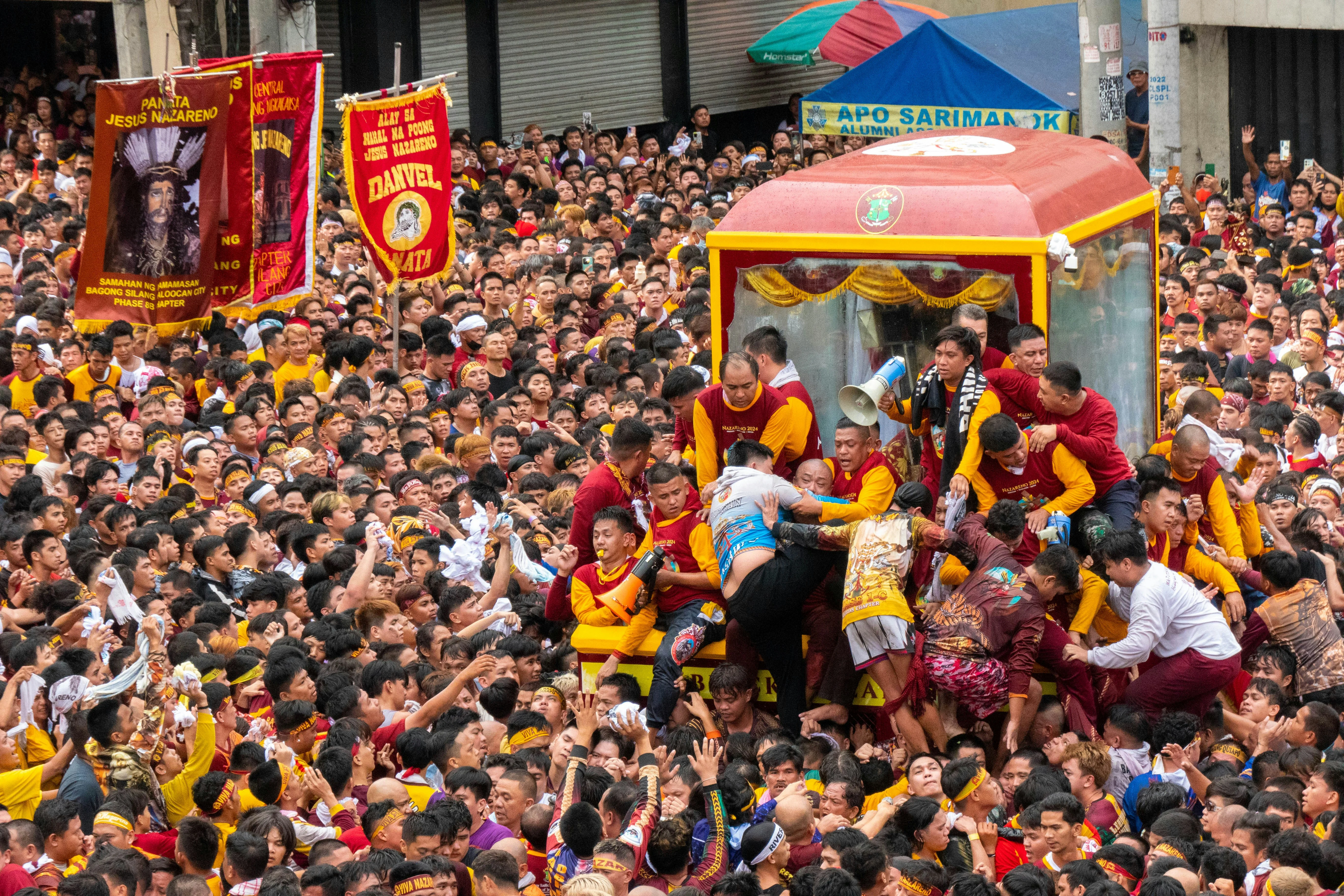 Cultural Immersion Manila's Vibrant Festivals and Their Spiritual Roots Image 1