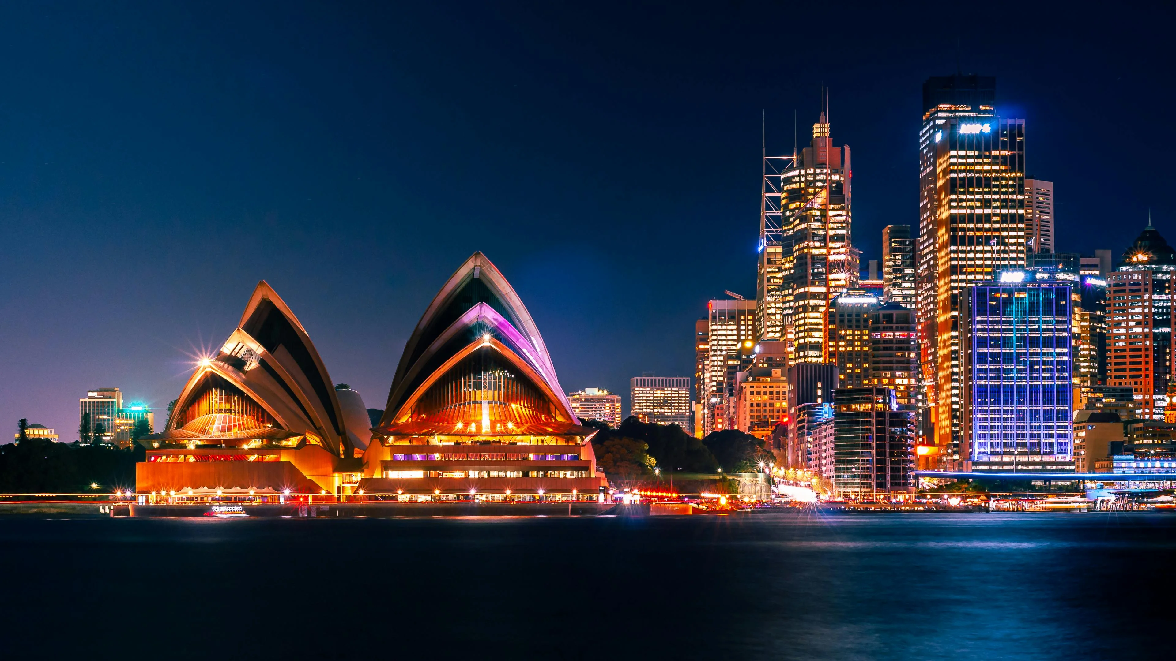 Romance Under the Stars: Exploring Sydney's Night Sky on the High Seas Image 1