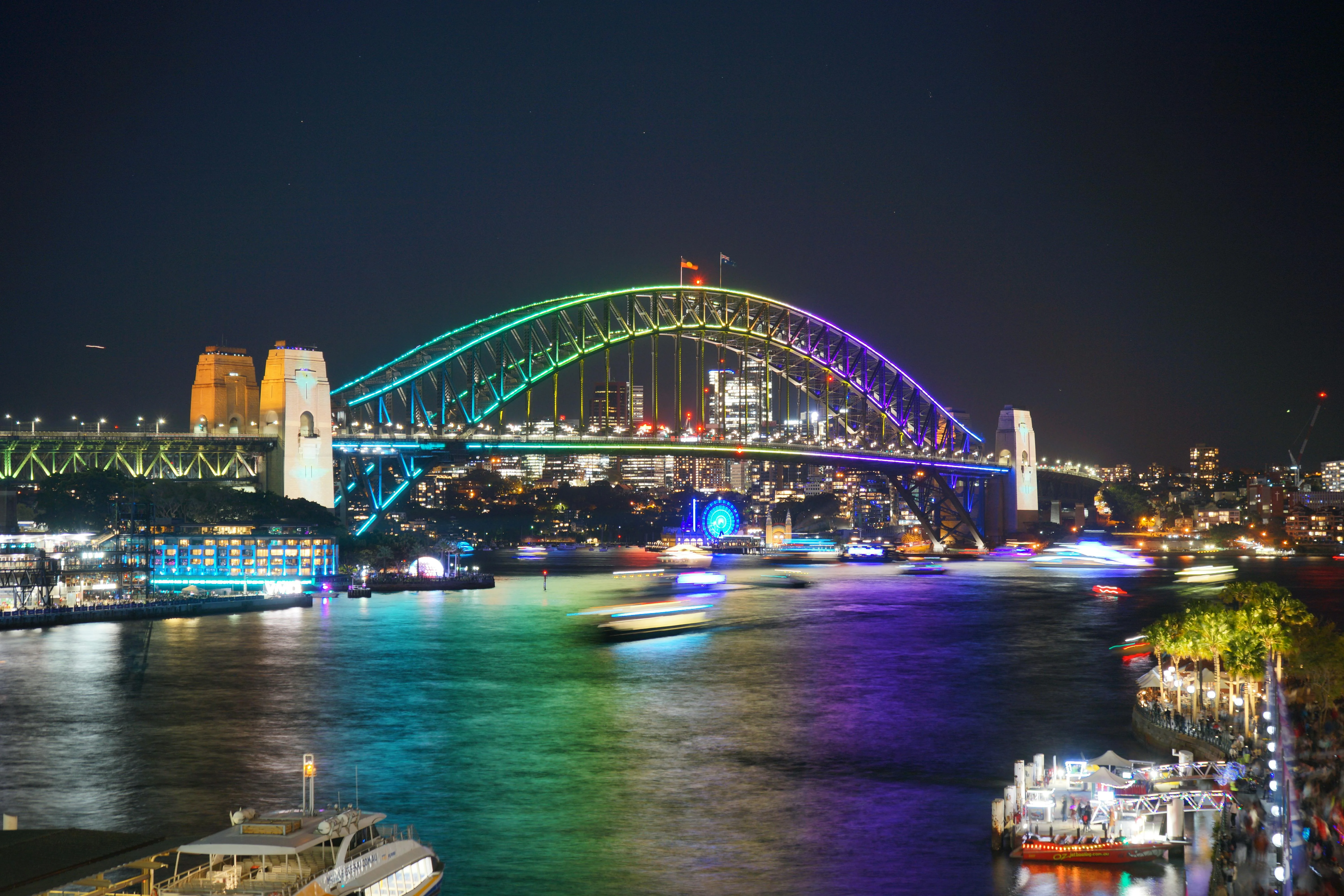 Romance Under the Stars: Exploring Sydney's Night Sky on the High Seas Image 2