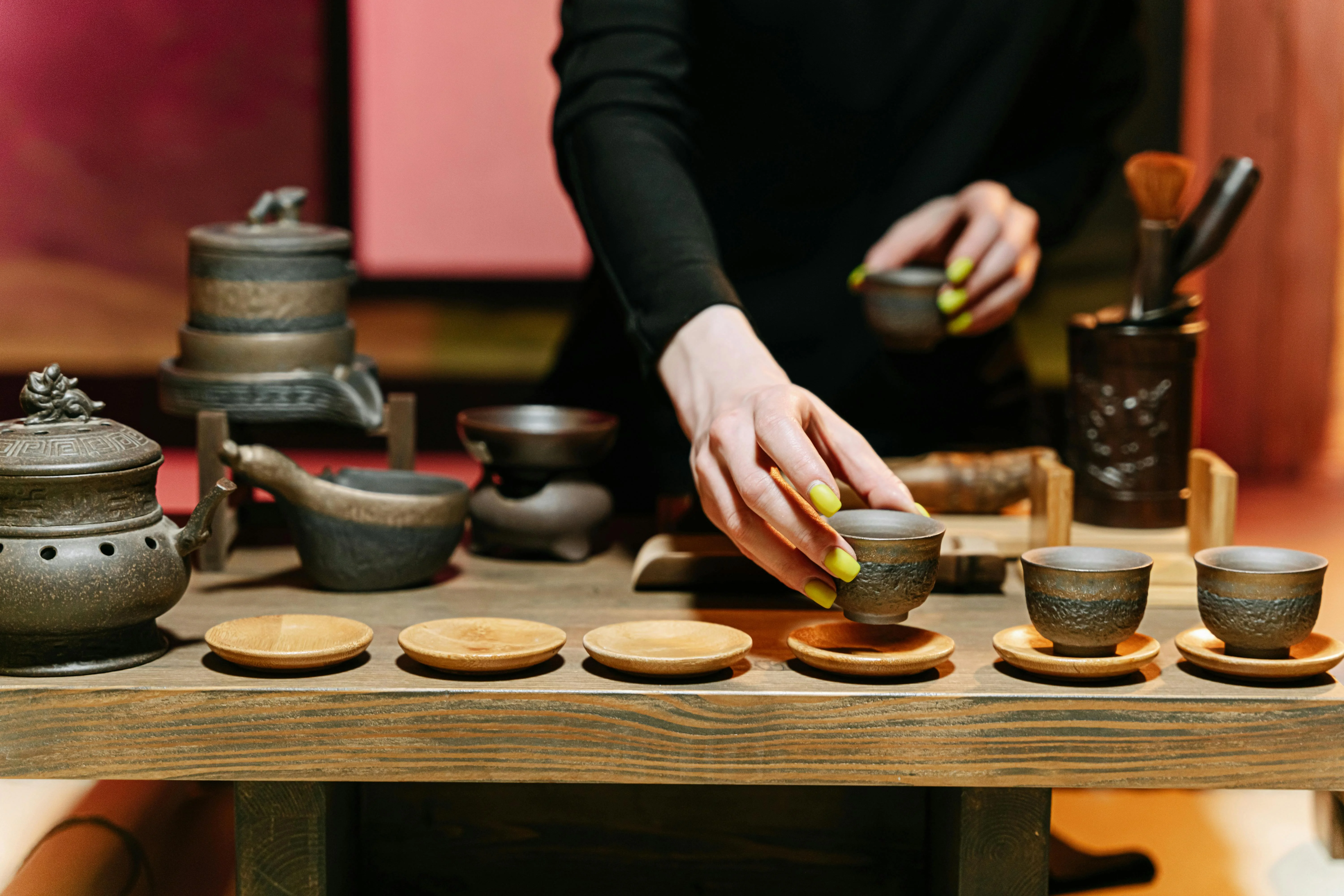 Beijing's Tea Houses: Where Minimalism Meets Romance